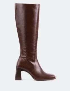 Women L'INTERVALLE Elland Chestnut Leather