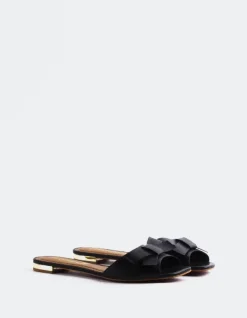 Women L'INTERVALLE Ellie Black Leather