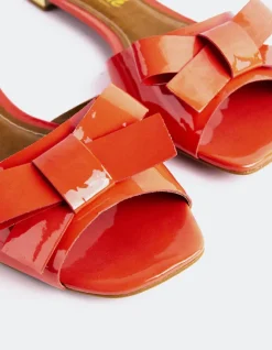 Women L'INTERVALLE Ellie Coral Patent