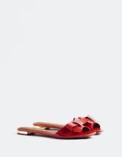 Women L'INTERVALLE Ellie Coral Patent