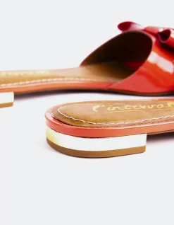 Women L'INTERVALLE Ellie Coral Patent