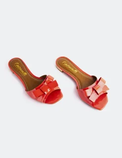 Women L'INTERVALLE Ellie Coral Patent