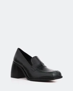 Women L'INTERVALLE Elm Green Leather
