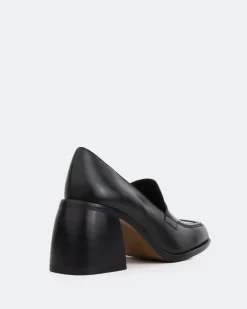 Women L'INTERVALLE Elm Green Leather