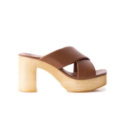 Women L'INTERVALLE Elodie Tan Leather