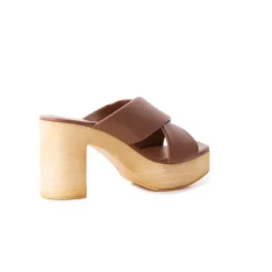 Women L'INTERVALLE Elodie Tan Leather
