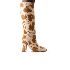 Women L'INTERVALLE Elstra Brown Pony Hair