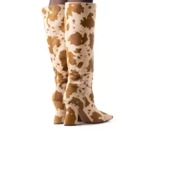 Women L'INTERVALLE Elstra Brown Pony Hair