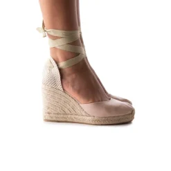 Women L'INTERVALLE Elvira Nude Leather