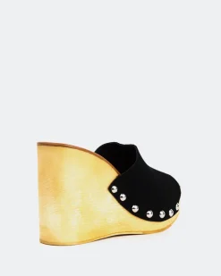 Women L'INTERVALLE Emeline Black Suede