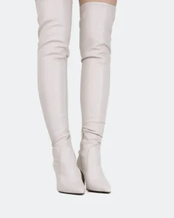 Women L'INTERVALLE Emory, Off White Str/Ext Blanc Cassé