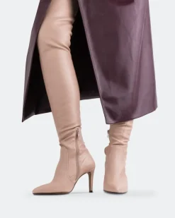 Women L'INTERVALLE Emory, Pink Stretch/Extensible Rose