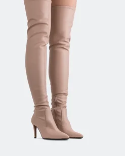 Women L'INTERVALLE Emory, Pink Stretch/Extensible Rose