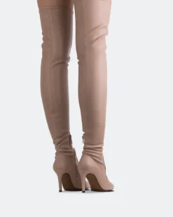 Women L'INTERVALLE Emory, Pink Stretch/Extensible Rose