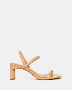 Women L'INTERVALLE Epic Camel Leather
