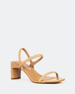 Women L'INTERVALLE Epic Camel Leather