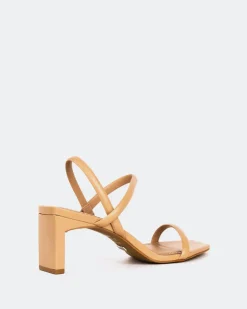 Women L'INTERVALLE Epic Camel Leather