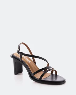 Women L'INTERVALLE Epiphany Black Leather