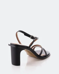 Women L'INTERVALLE Epiphany Black Leather