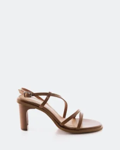 Women L'INTERVALLE Epiphany Tan Leather