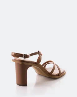 Women L'INTERVALLE Epiphany Tan Leather