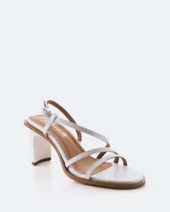 Women L'INTERVALLE Epiphany White Leather