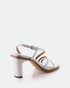 Women L'INTERVALLE Epiphany White Leather