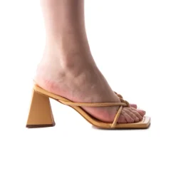 Women L'INTERVALLE Ermal Camel Leather