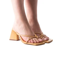 Women L'INTERVALLE Ermal Camel Leather