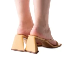 Women L'INTERVALLE Ermal Camel Leather