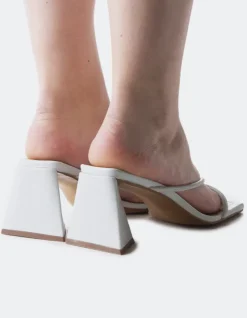 Women L'INTERVALLE Ermal Light Blue Leather