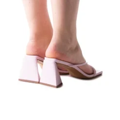 Women L'INTERVALLE Ermal Lilac Leather