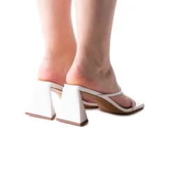 Women L'INTERVALLE Ermal White Leather