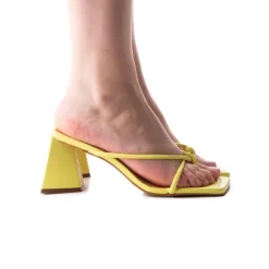 Women L'INTERVALLE Ermal Yellow Leather