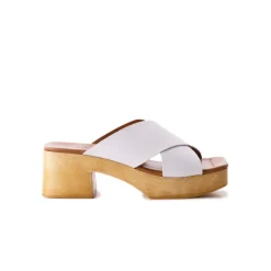 Women L'INTERVALLE Esmée White Leather