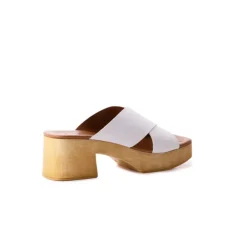Women L'INTERVALLE Esmée White Leather