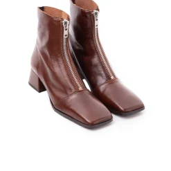 Women L'INTERVALLE Eton Tan Leather