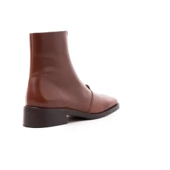 Women L'INTERVALLE Eton Tan Leather