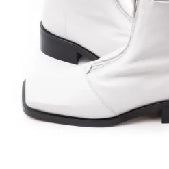 Women L'INTERVALLE Eton White Leather