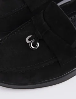 Women L'INTERVALLE Everlane Black Suede