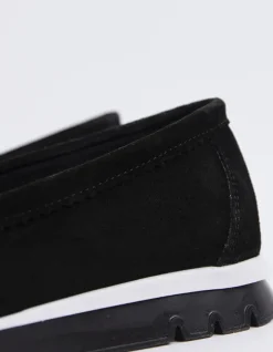 Women L'INTERVALLE Everlane Black Suede