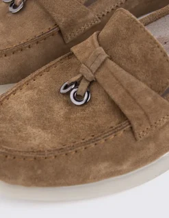 Women L'INTERVALLE Everlane Cognac Suede