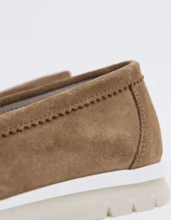 Women L'INTERVALLE Everlane Cognac Suede