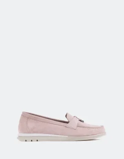 Women L'INTERVALLE Everlane Pink Suede