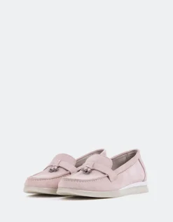 Women L'INTERVALLE Everlane Pink Suede