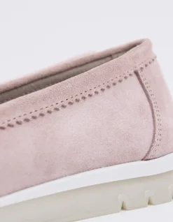 Women L'INTERVALLE Everlane Pink Suede