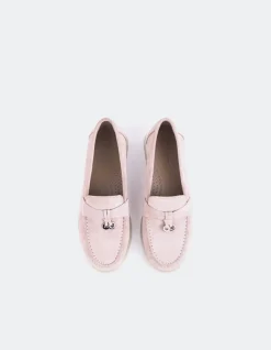 Women L'INTERVALLE Everlane Pink Suede