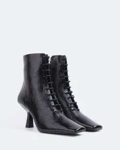 Women L'INTERVALLE Fairlie Black Naplack