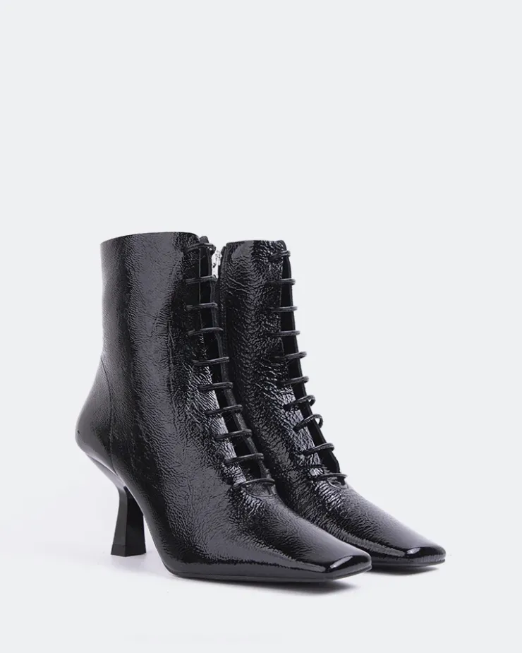 Women L'INTERVALLE Fairlie Black Naplack