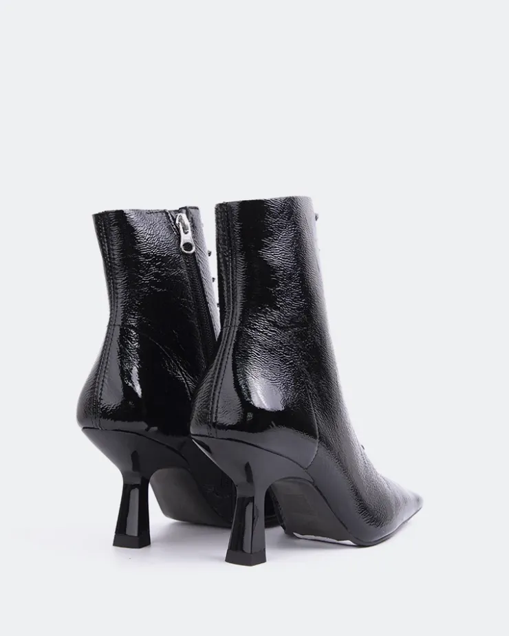 Women L'INTERVALLE Fairlie Black Naplack